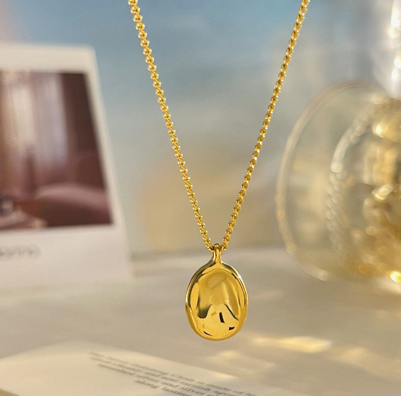 Angelise Baroque Pearl Necklace [5SOGSJA3]