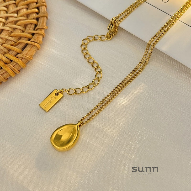 Angelise Baroque Pearl Necklace [9OJZWYCU]