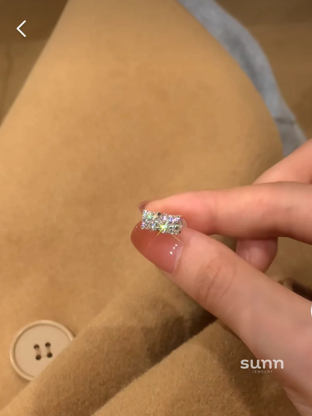 Anijah Star Cluster Stud Earrings
