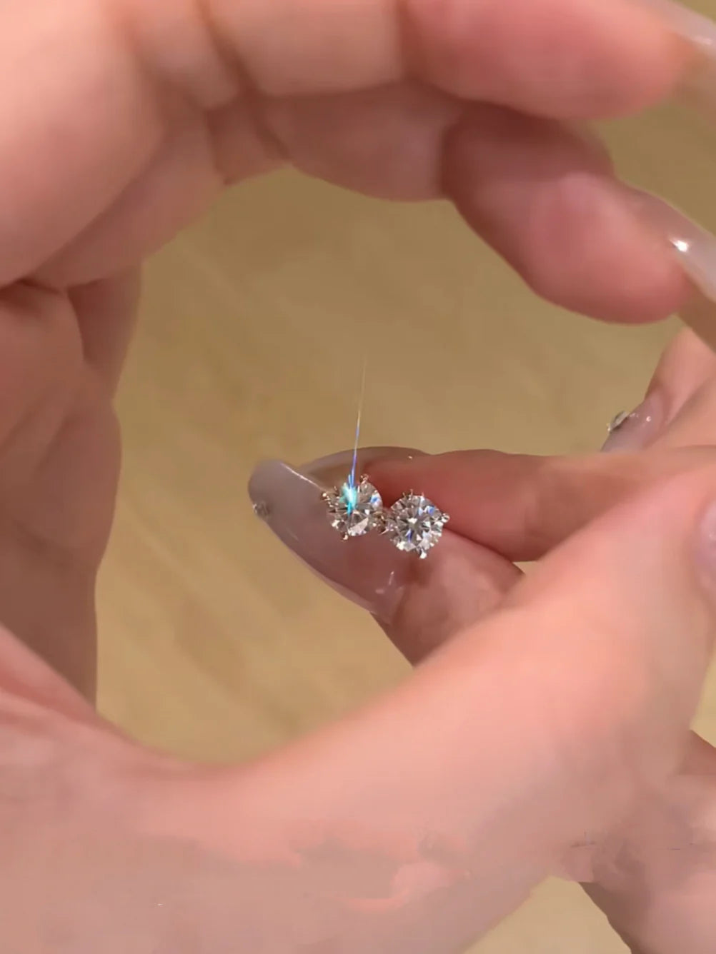 Anijah Star Cluster Stud Earrings