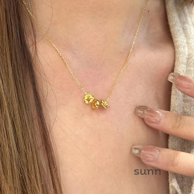 Anina Celestial Coin Necklace