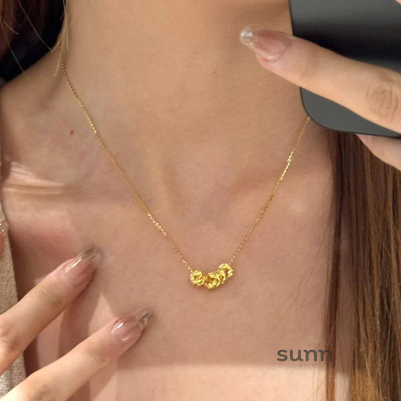 Anina Celestial Coin Necklace