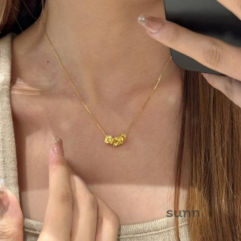 Anina Celestial Coin Necklace