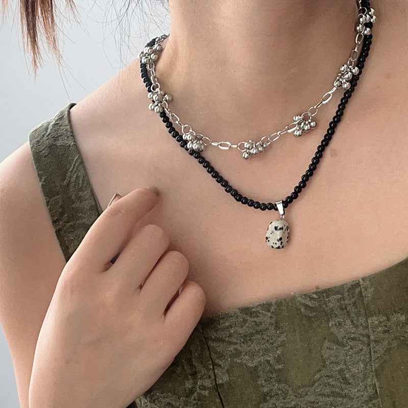 Anita Grape Pearl Choker [2R0I8A9Y]