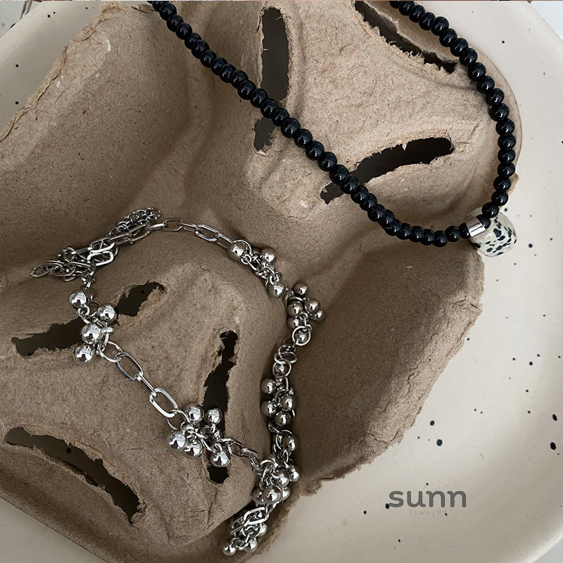 Anita Grape Pearl Choker [325AKMOJ]
