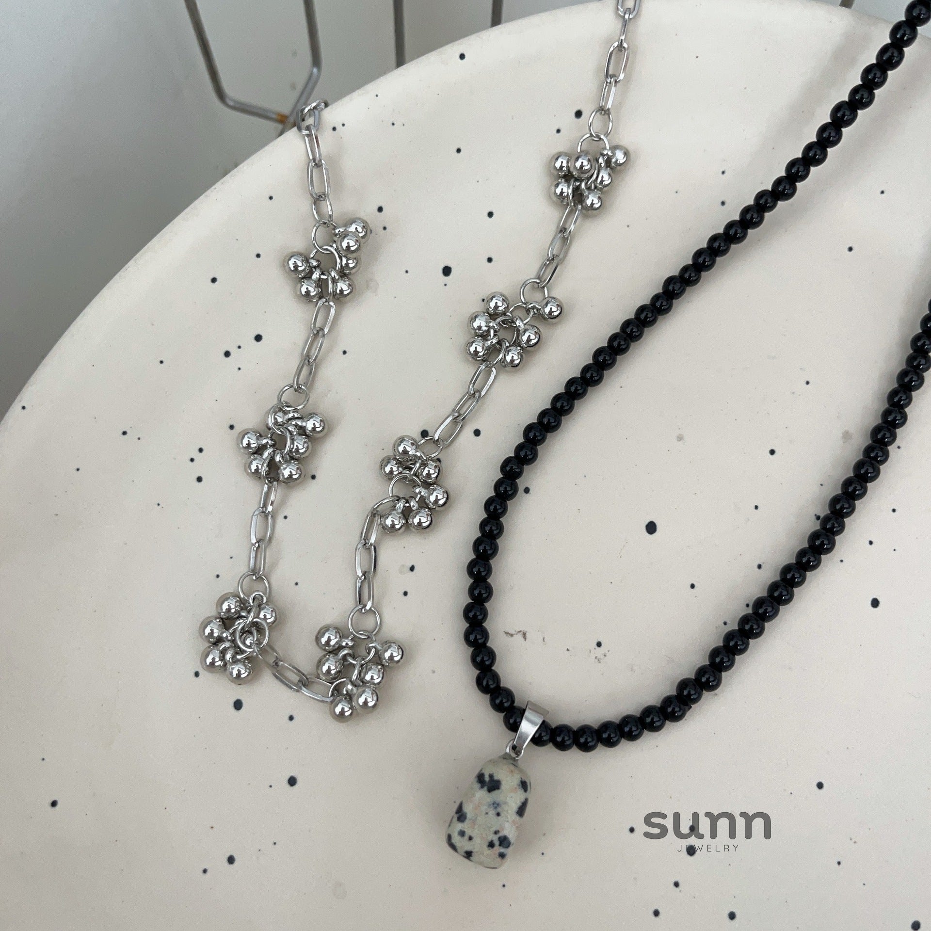 Anita Grape Pearl Choker [A5UJWZFH]