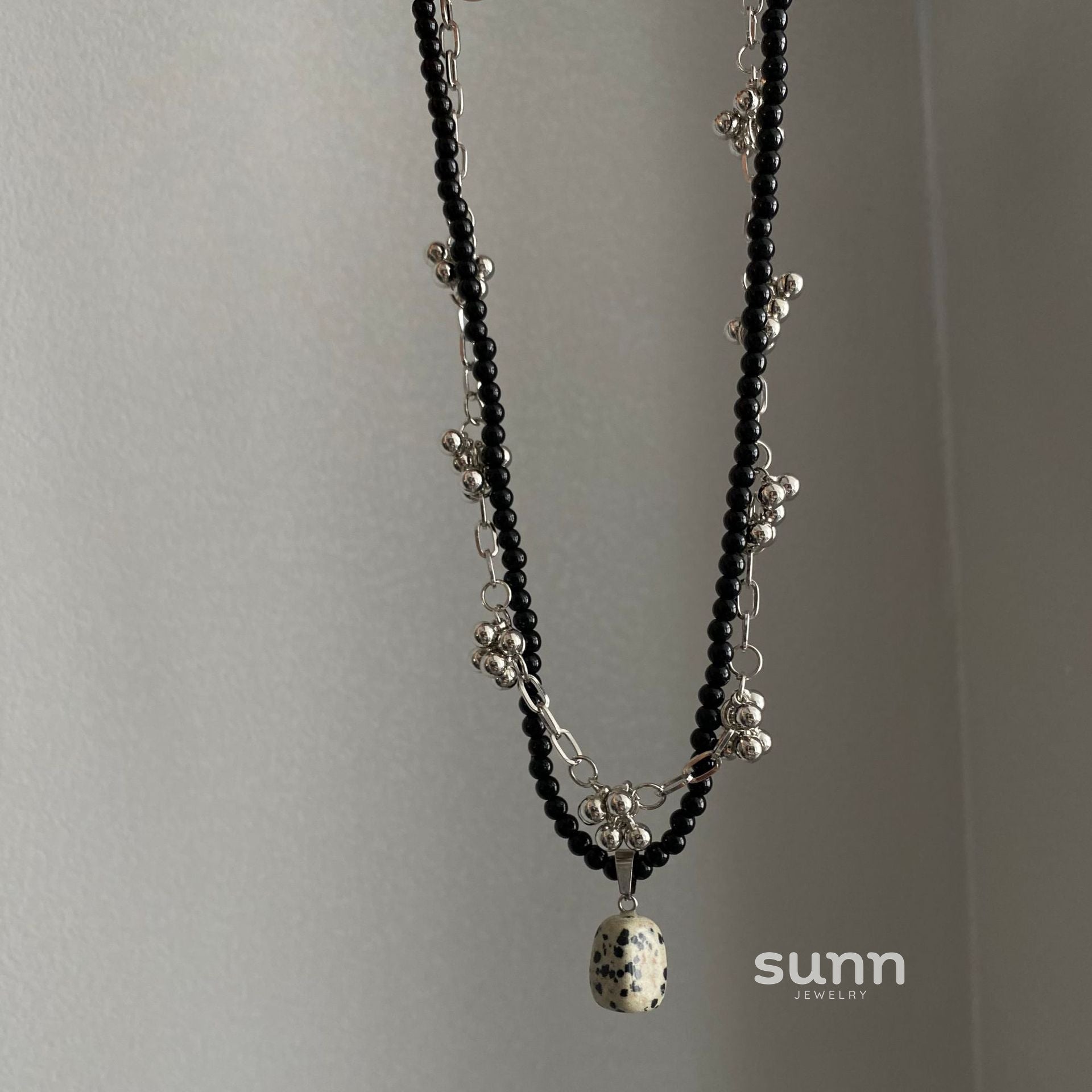 Anita Grape Pearl Choker [URFWOC5S]
