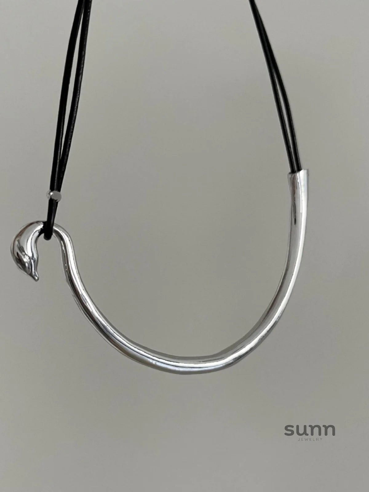 Aniya Silver Bird Necklace