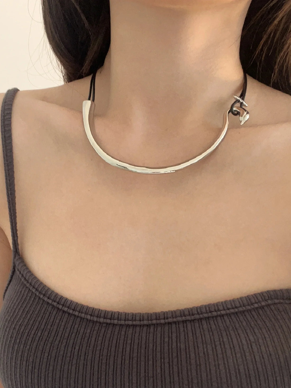 Aniya Silver Bird Necklace