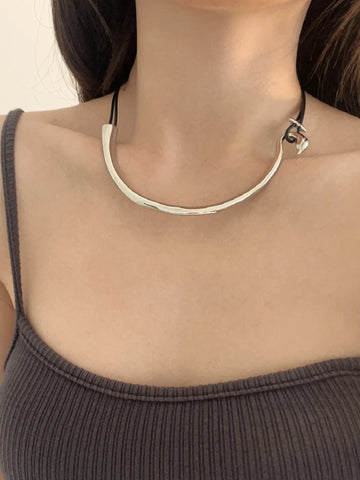 Aniya Silver Bird Necklace