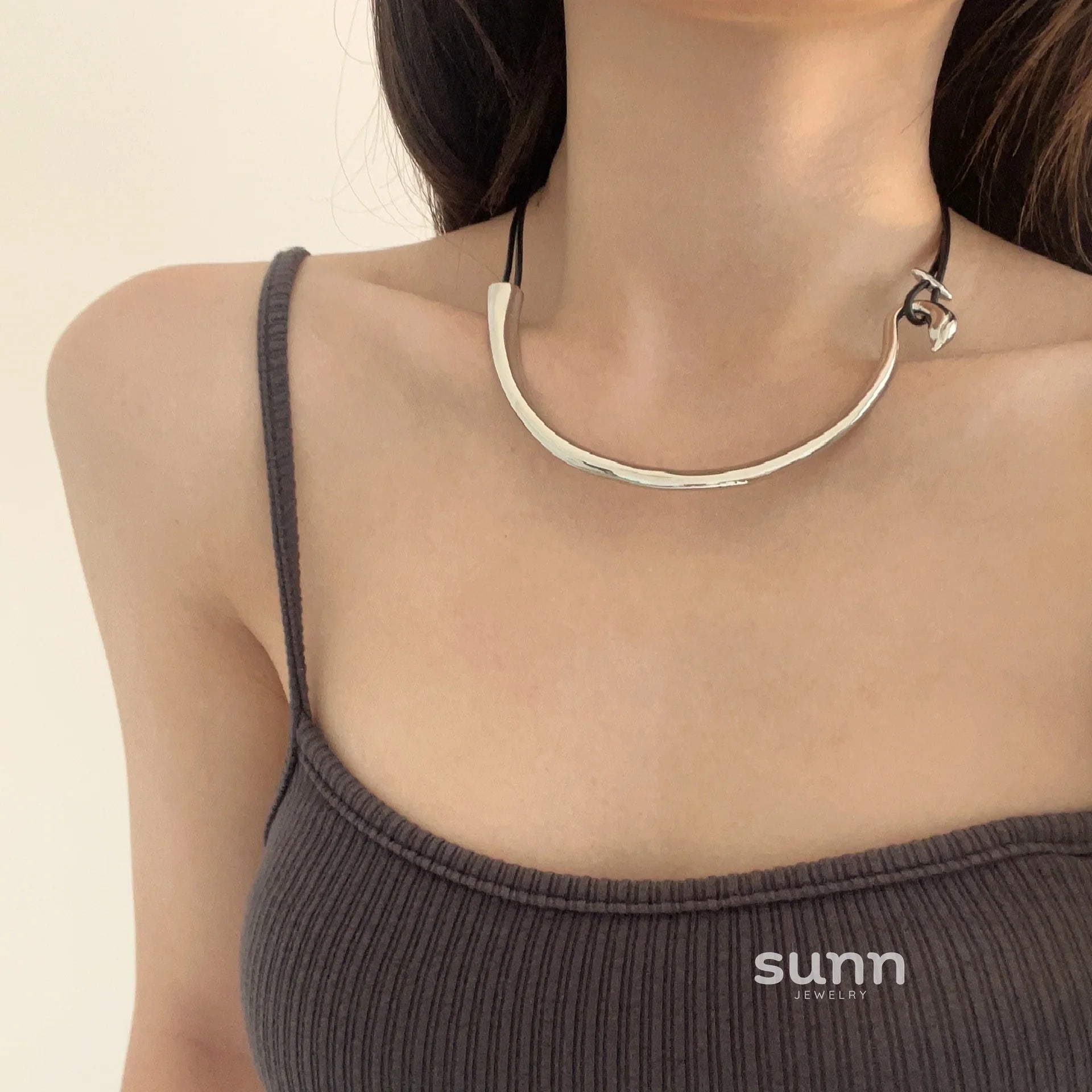 Aniya Silver Bird Necklace