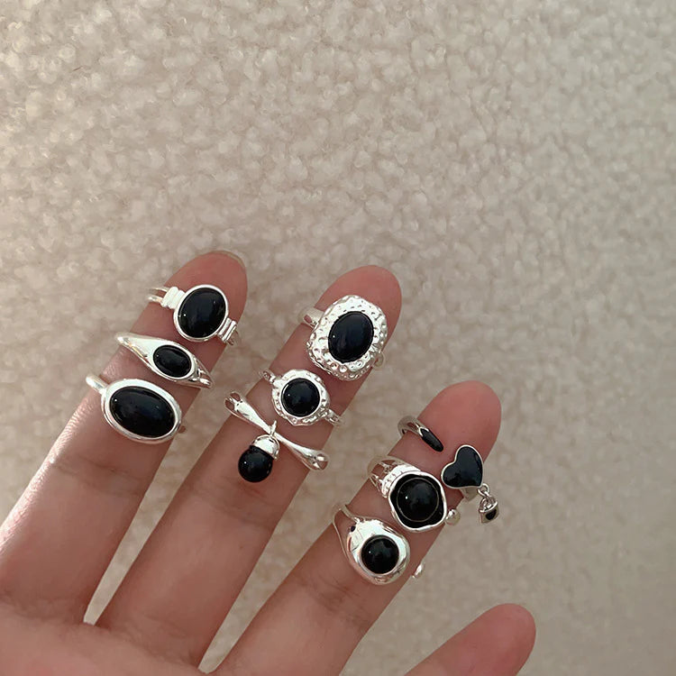 Aniya Starry Open Ring