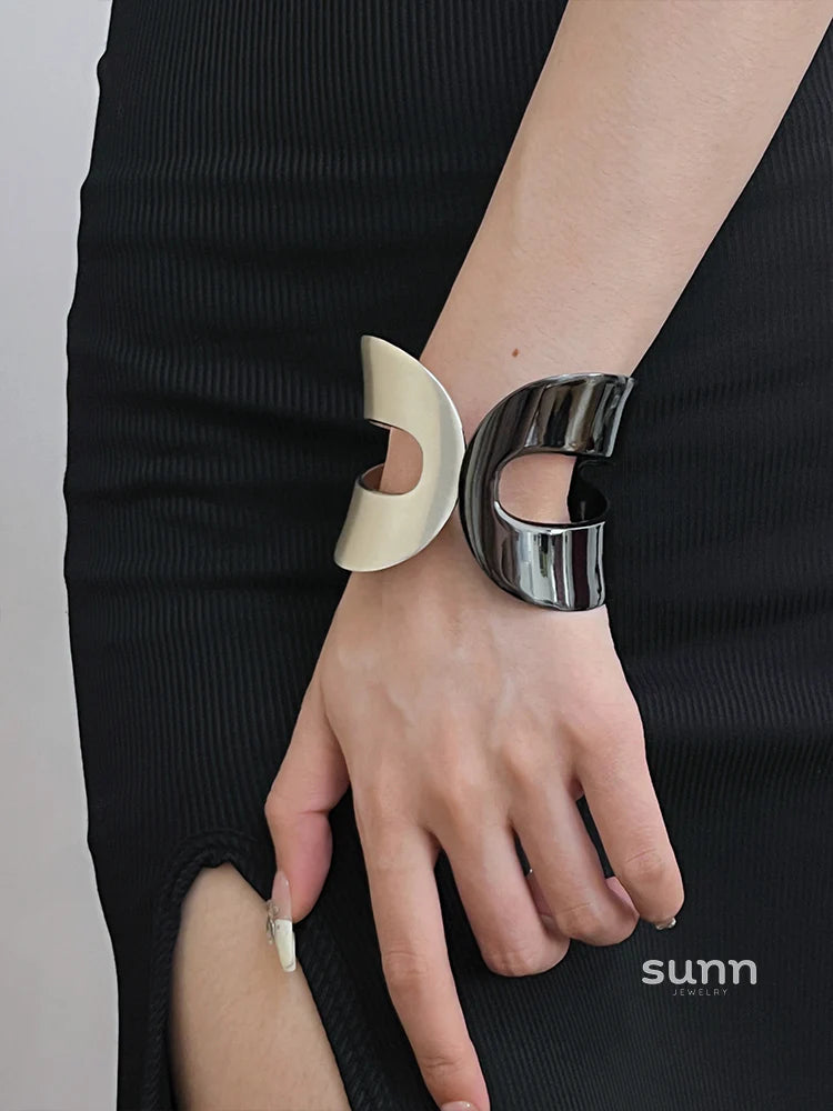 Aniyla Titanium Cuff Bracelet