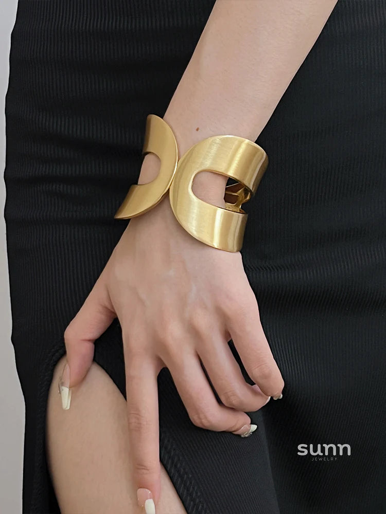 Aniyla Titanium Cuff Bracelet