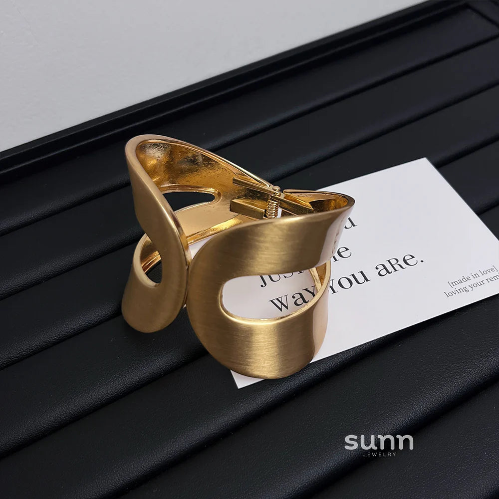 Aniyla Titanium Cuff Bracelet
