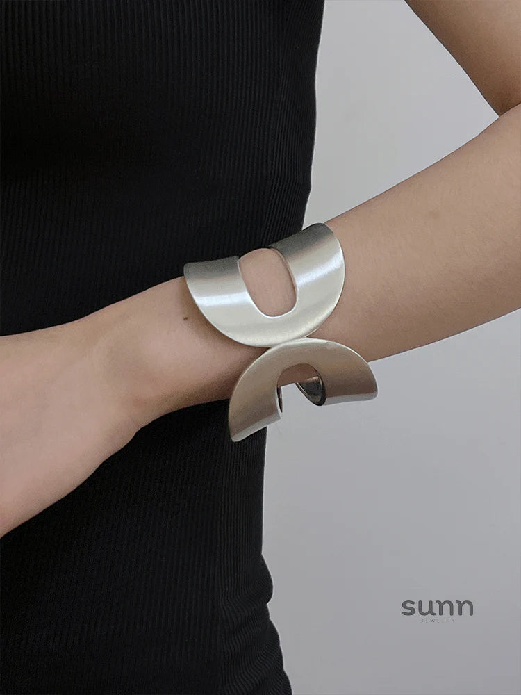 Aniyla Titanium Cuff Bracelet