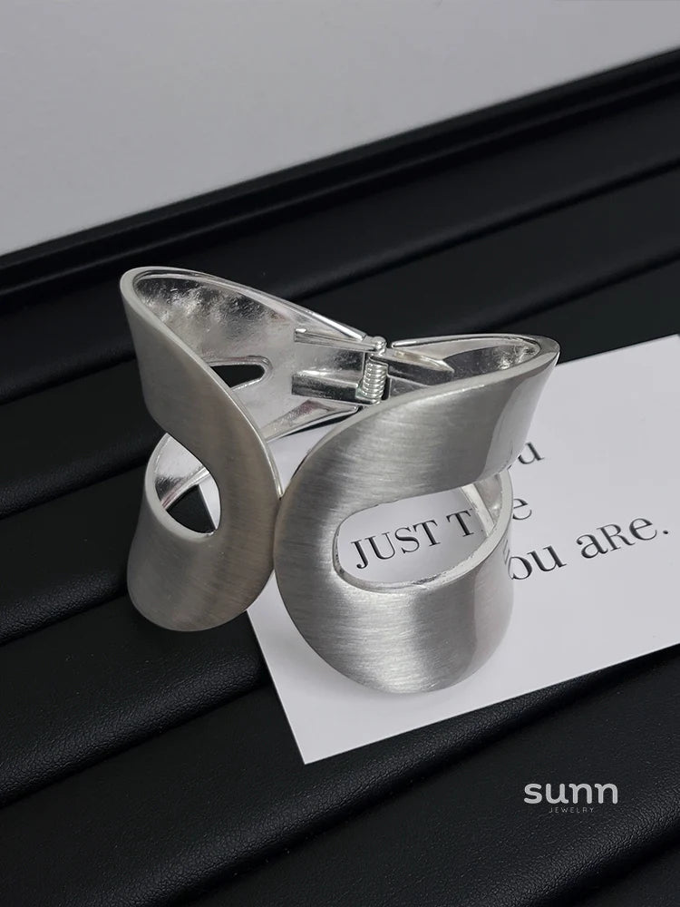 Aniyla Titanium Cuff Bracelet