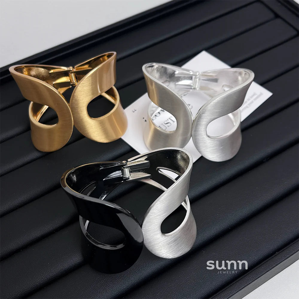 Aniyla Titanium Cuff Bracelet
