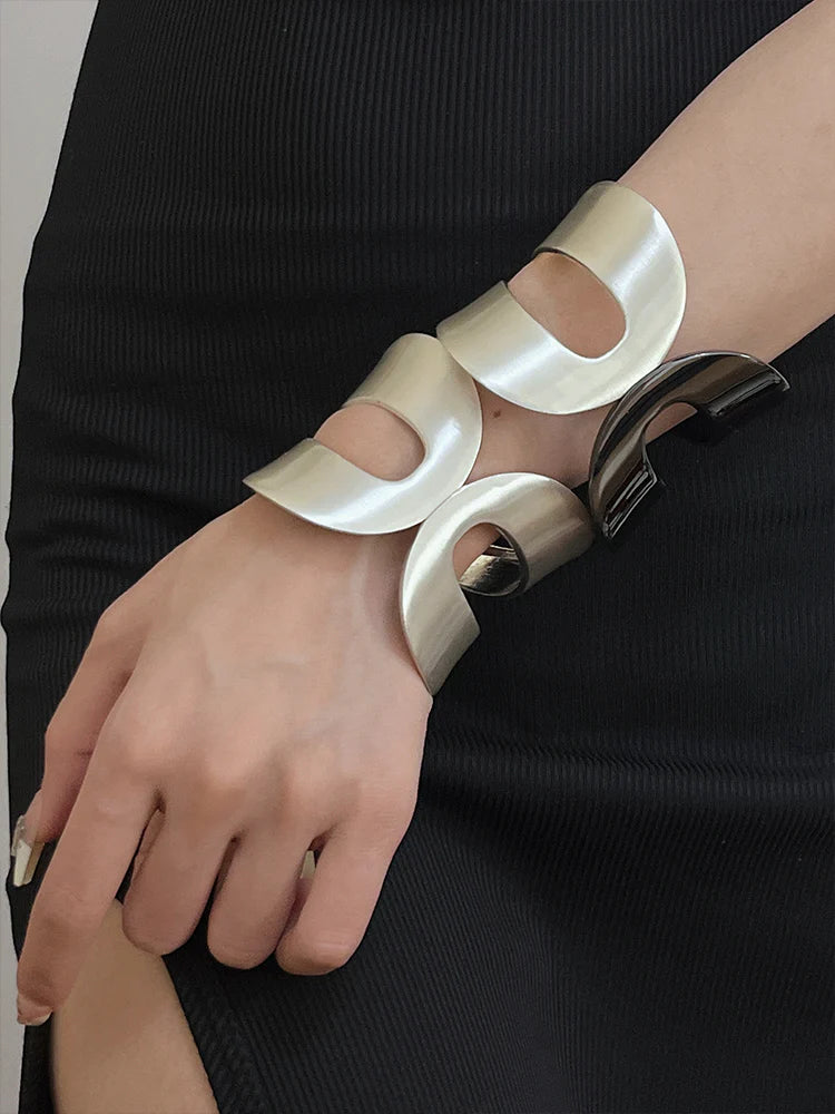 Aniyla Titanium Cuff Bracelet