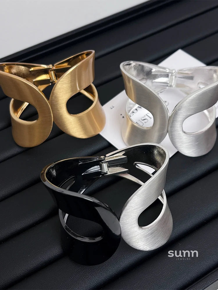 Aniyla Titanium Cuff Bracelet