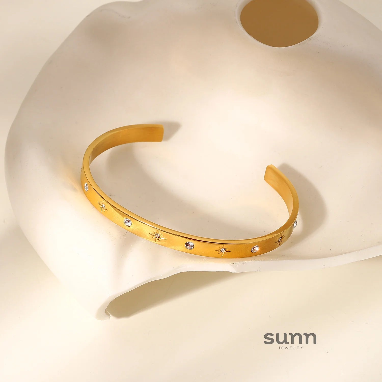 Annabel Star Zircon Bracelet