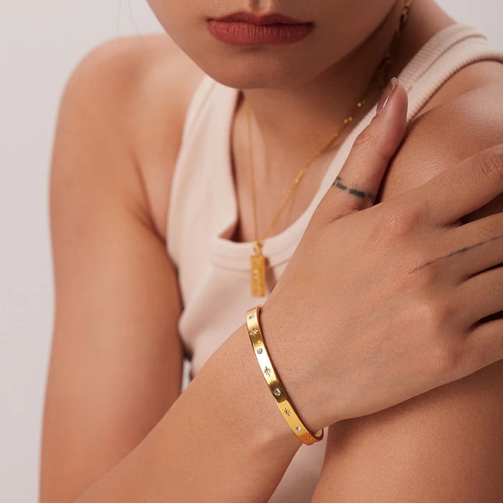 Annabel Star Zircon Bracelet