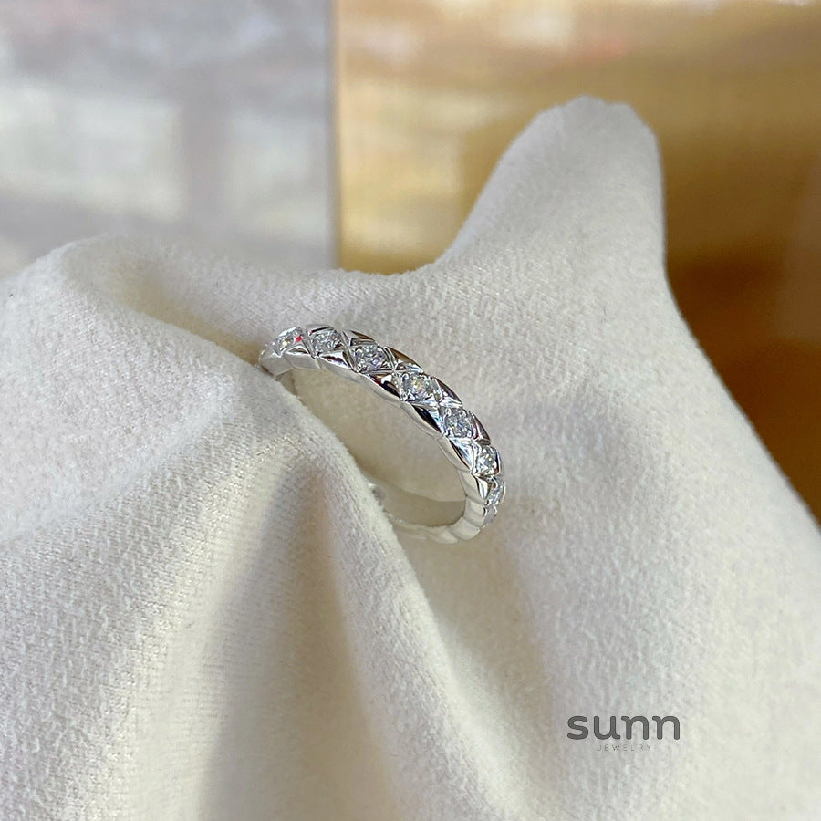 Annalea Diamond Pattern Ring [5E6OGFKK]