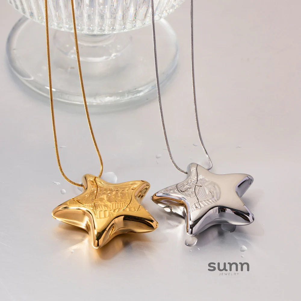 Annalee Star Pendant Necklace