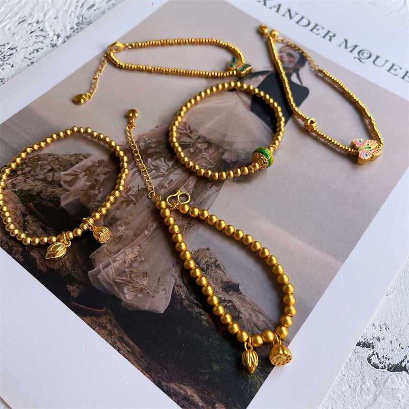 Annaleigha Enamel Butterfly Bracelet [57UTMNTX]