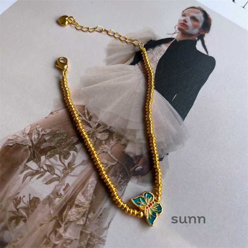 Annaleigha Enamel Butterfly Bracelet [SR43DBQ9]