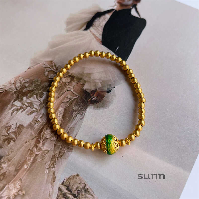 Annaleigha Enamel Butterfly Bracelet [POTBFDR4]