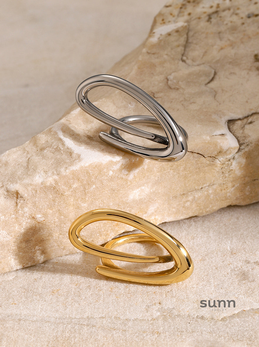 Annaleigha K Gold Open Ring [95QQJQU6]