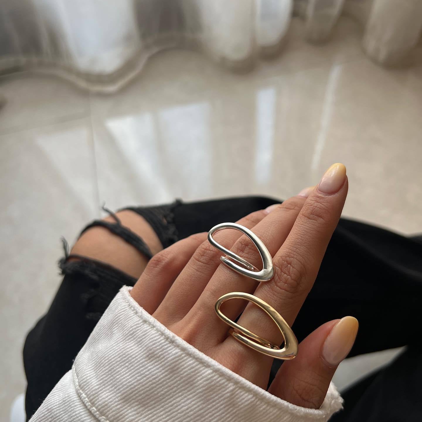 Annaleigha K Gold Open Ring [95QQJQU6]