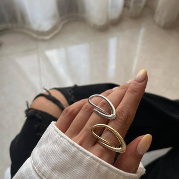 Annaleigha K Gold Open Ring [95QQJQU6]