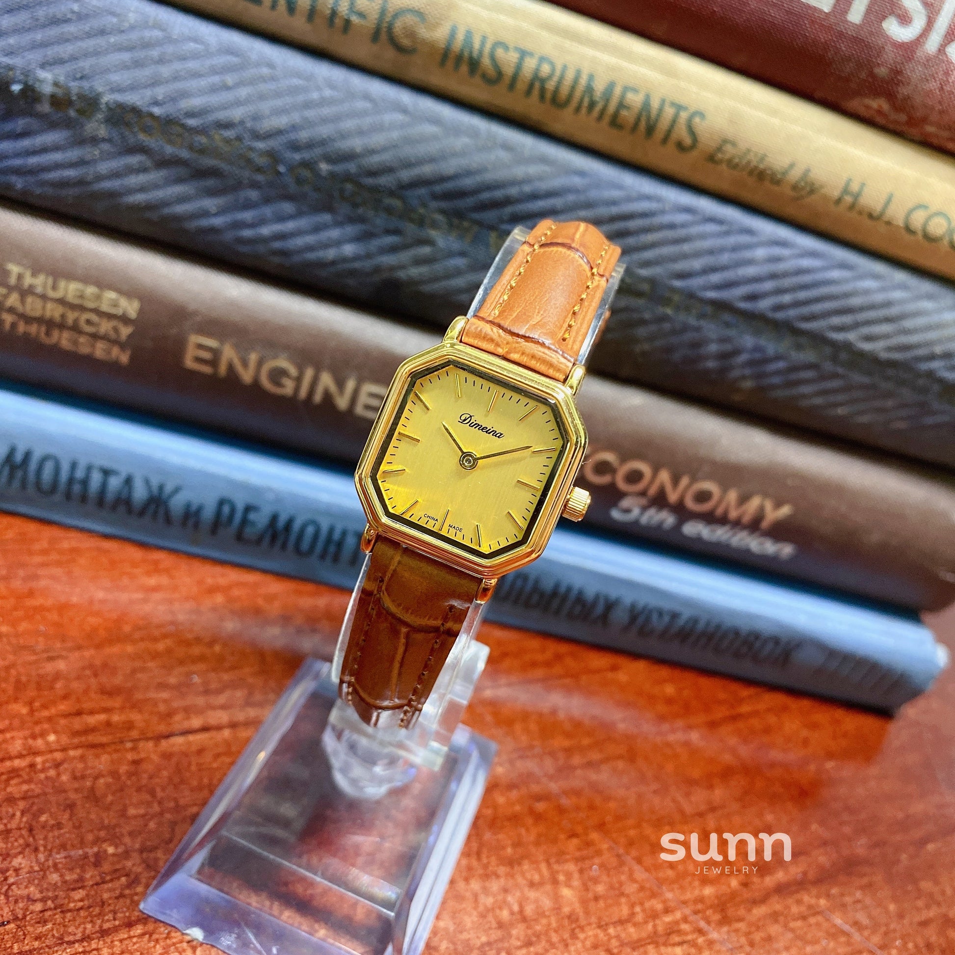 Annalicia Petite Square Watch