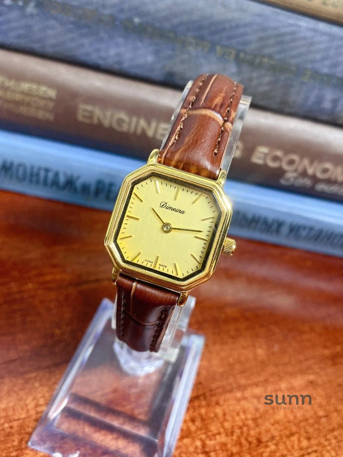 Annalicia Petite Square Watch
