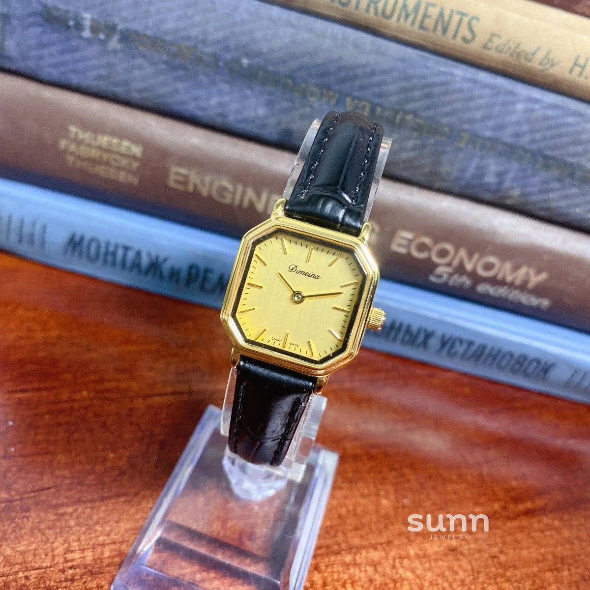 Annalicia Petite Square Watch
