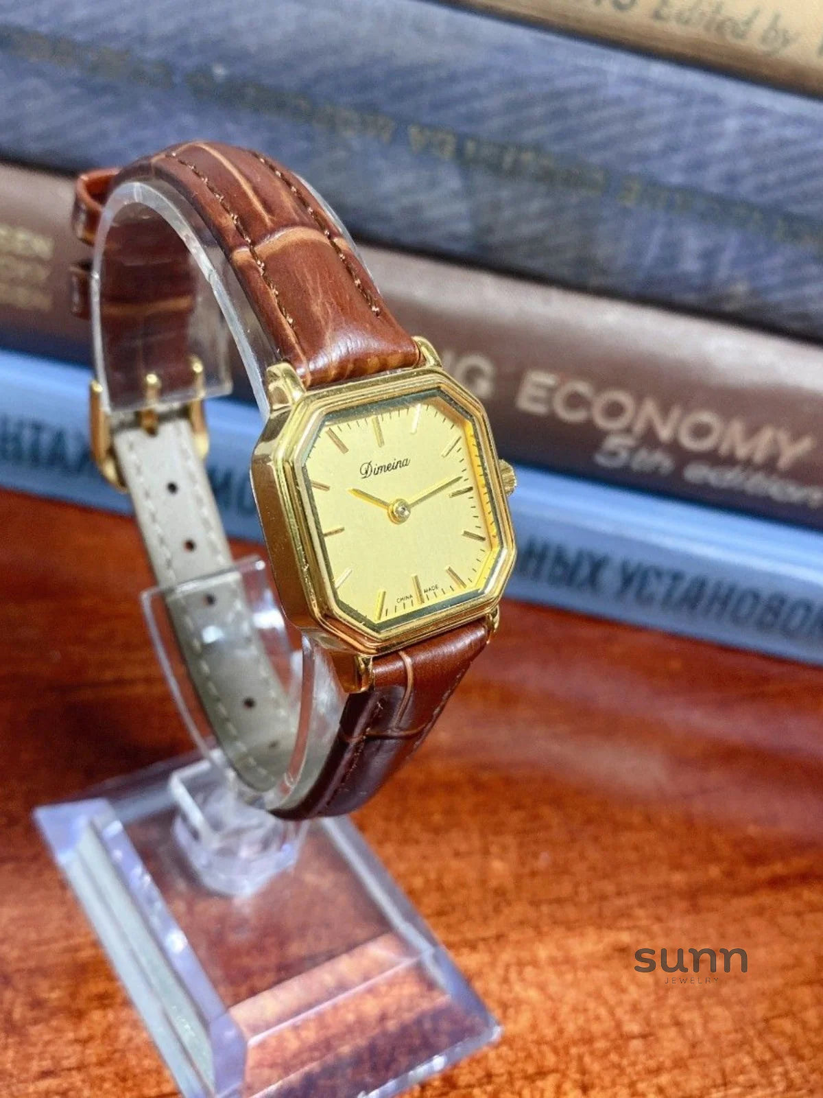 Annalicia Petite Square Watch