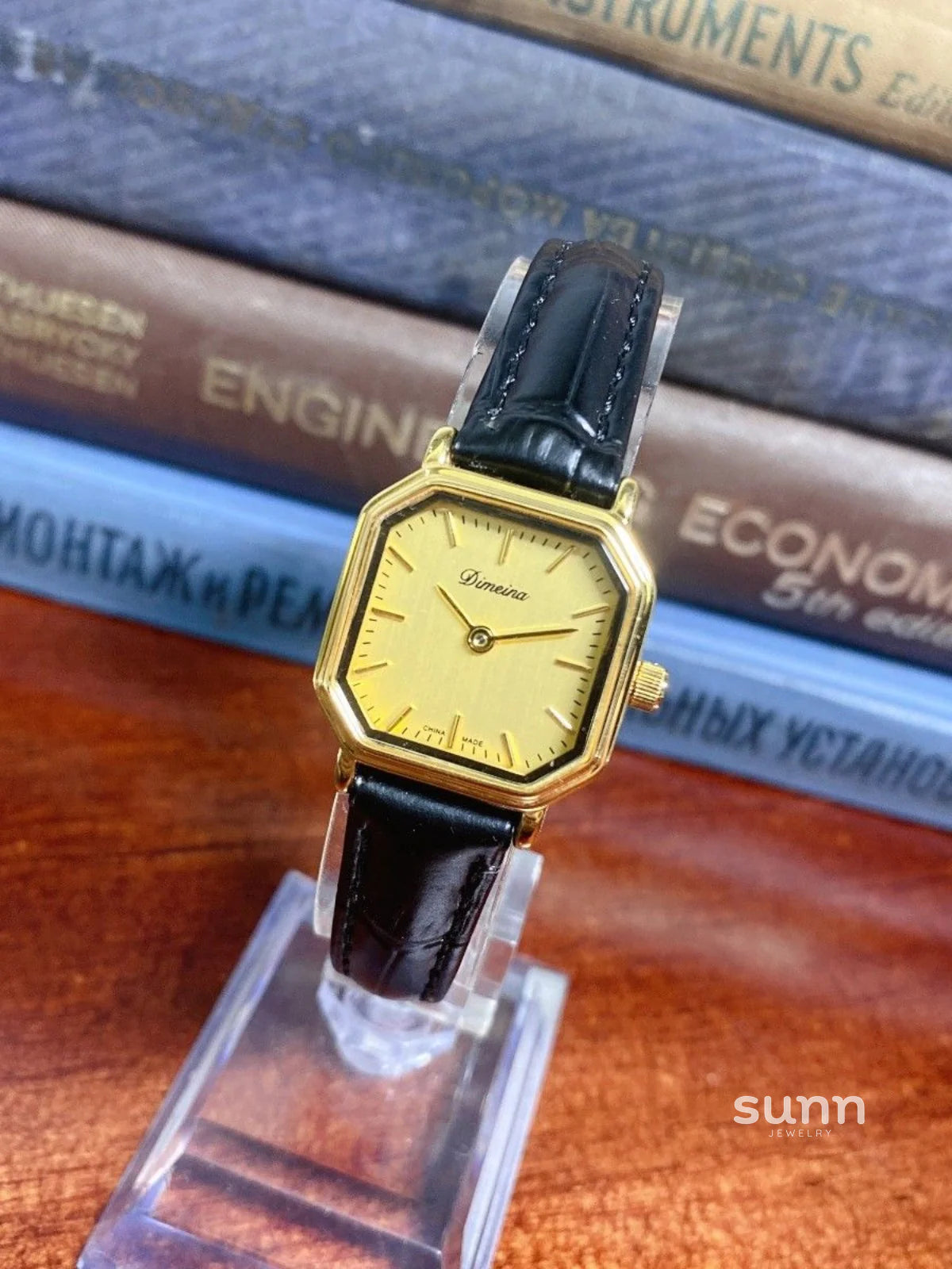 Annalicia Petite Square Watch