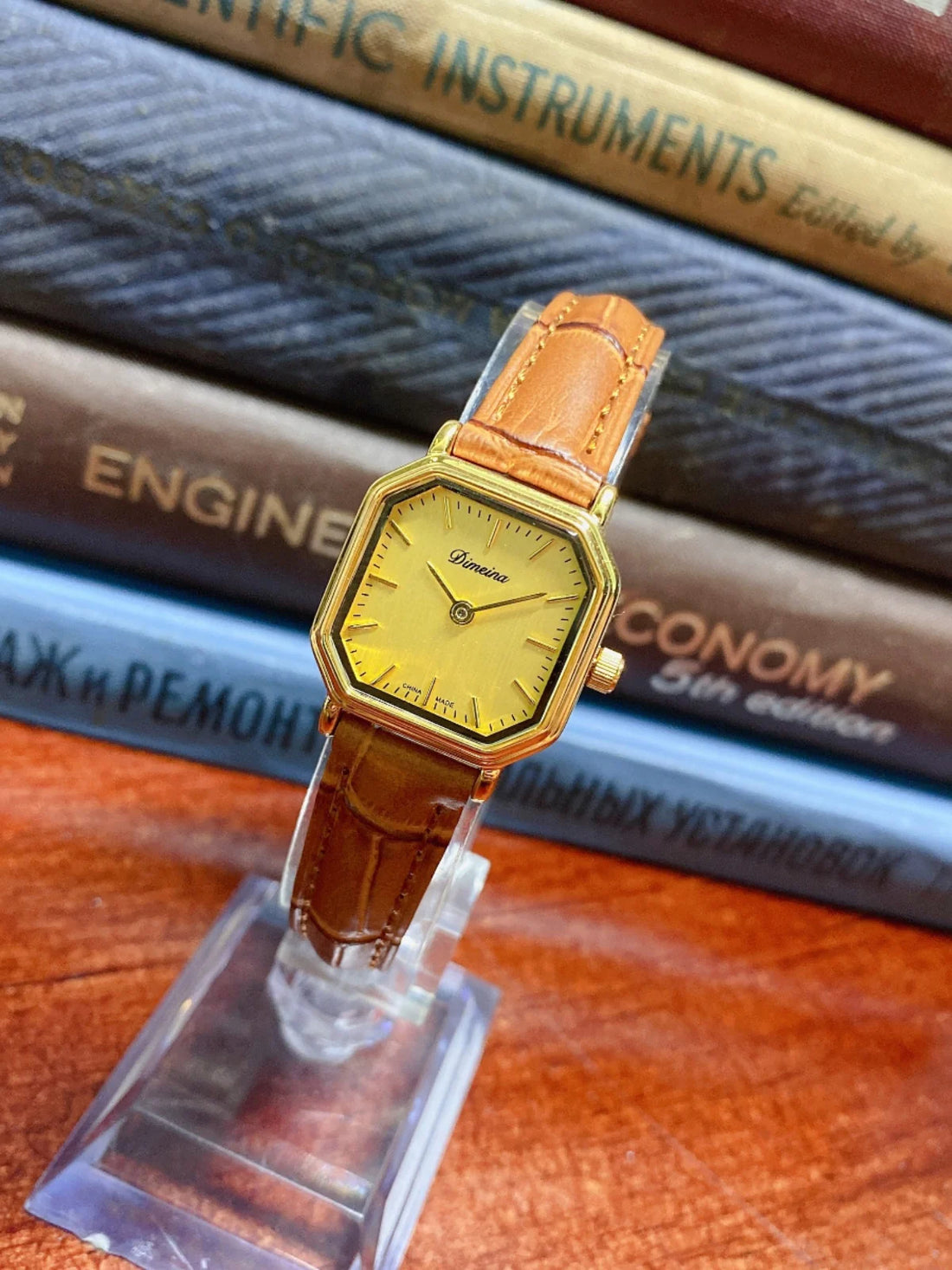Annalicia Petite Square Watch