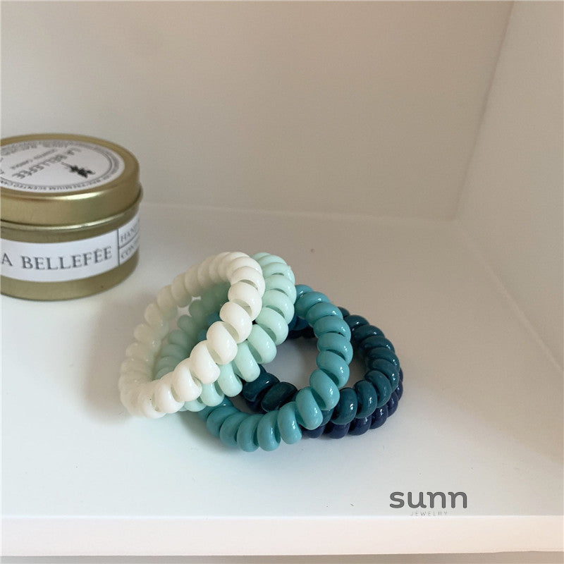 Annalie Seamless Hair Ties [QZH130F5]