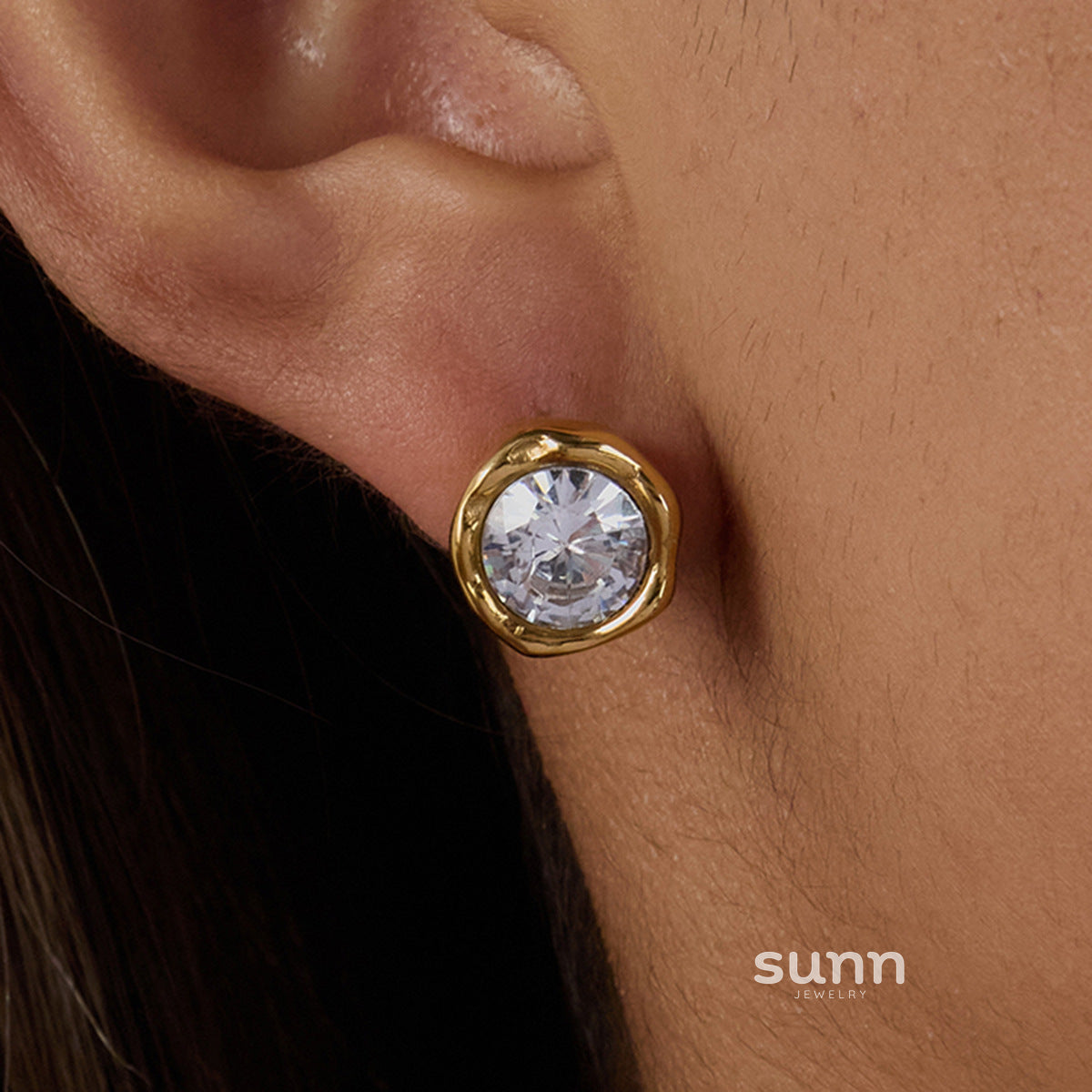 Annaliese Sleek Hoop Earrings [WBDSJUER]