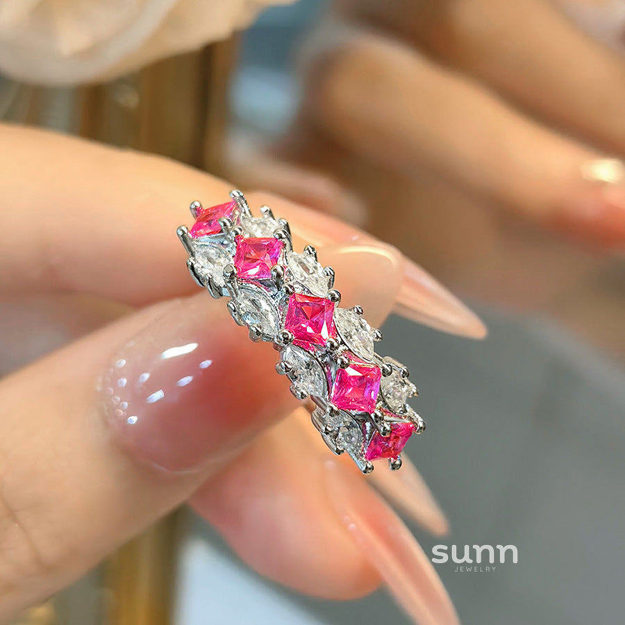 Annalisa Ruby Marquise Ring [XHSSKUYX]