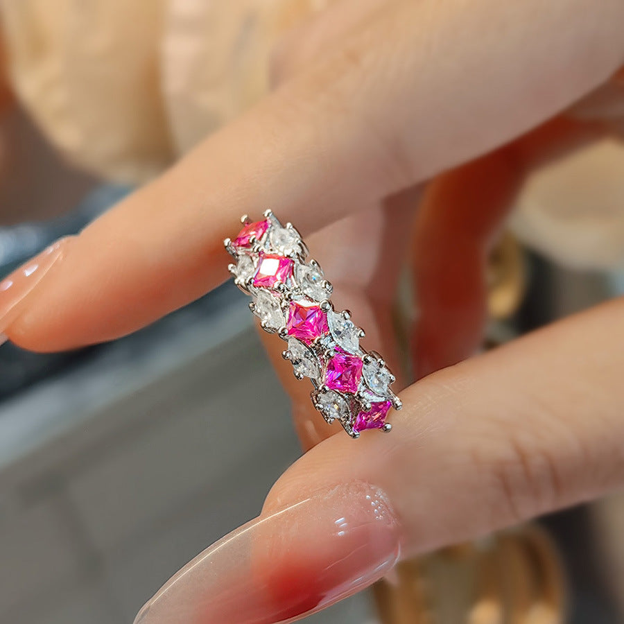 Annalisa Ruby Marquise Ring [ZSQMTQL4]