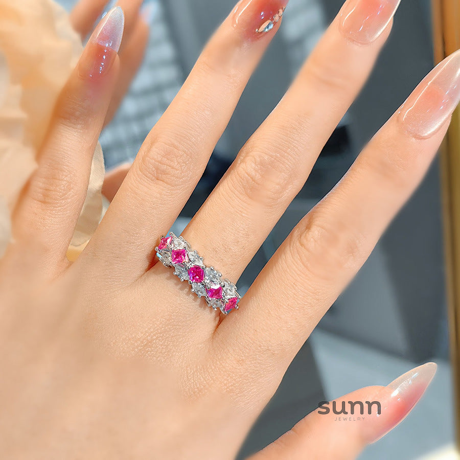 Annalisa Ruby Marquise Ring [ZSQMTQL4]