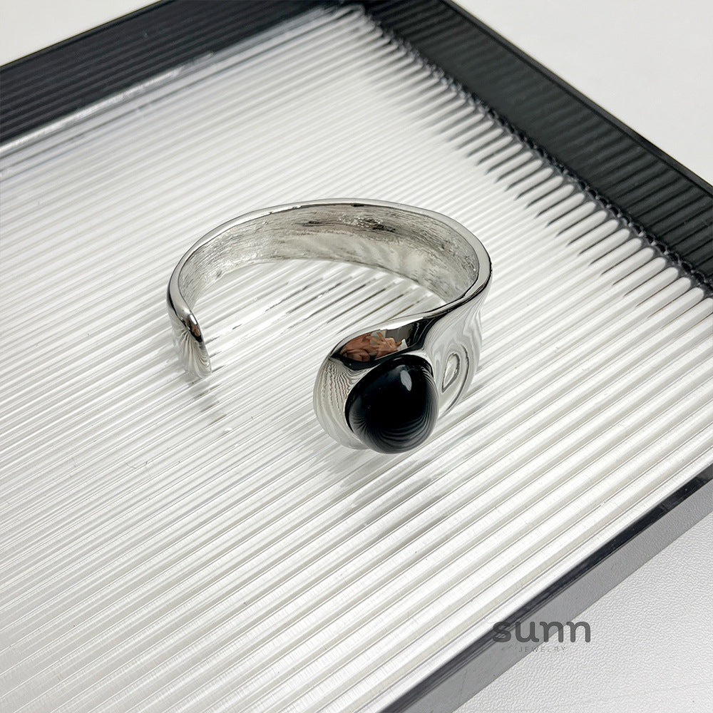 Annaly Inlaid Cuff Bracelet [8VBKS1L8]
