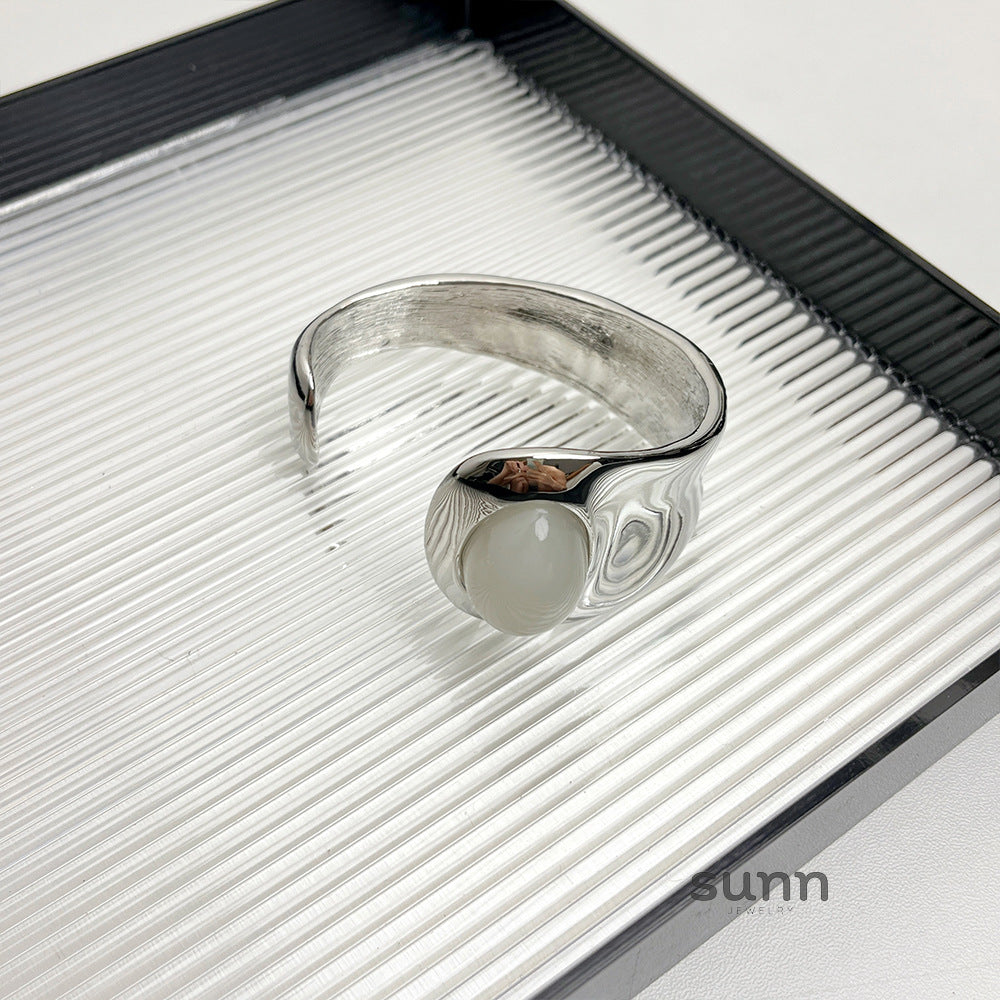 Annaly Inlaid Cuff Bracelet [GA3Q30TV]