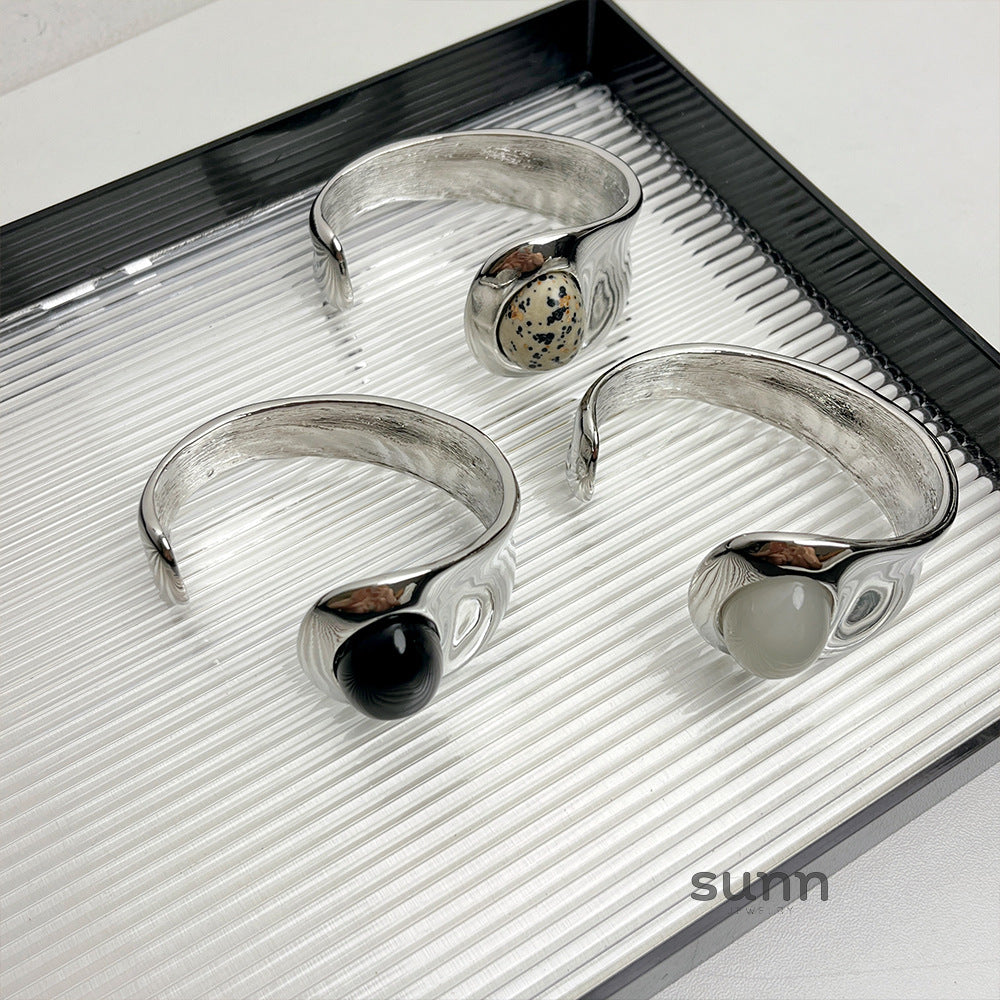 Annaly Inlaid Cuff Bracelet [75HPM6NA]