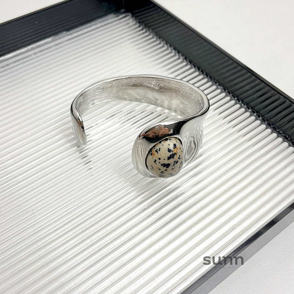 Annaly Inlaid Cuff Bracelet [YN89UIZ1]