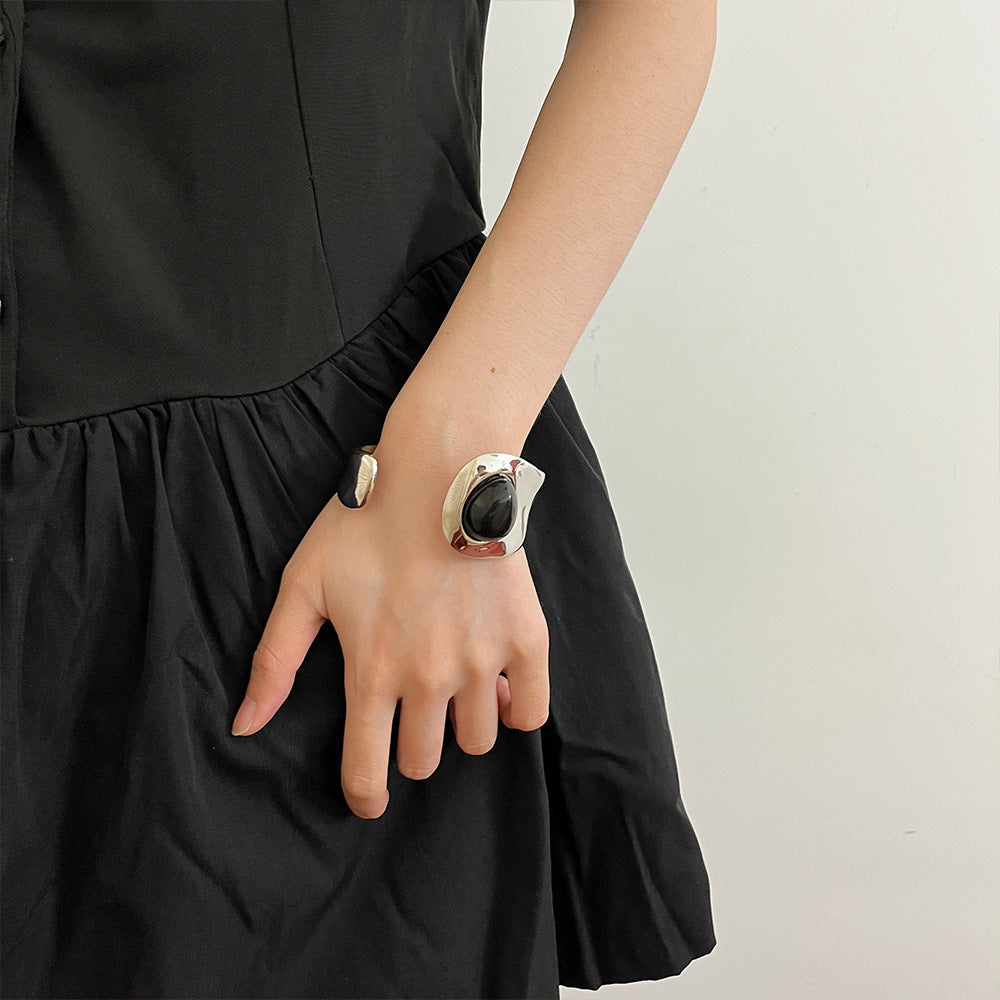 Annaly Inlaid Cuff Bracelet [ZW5TNXE6]